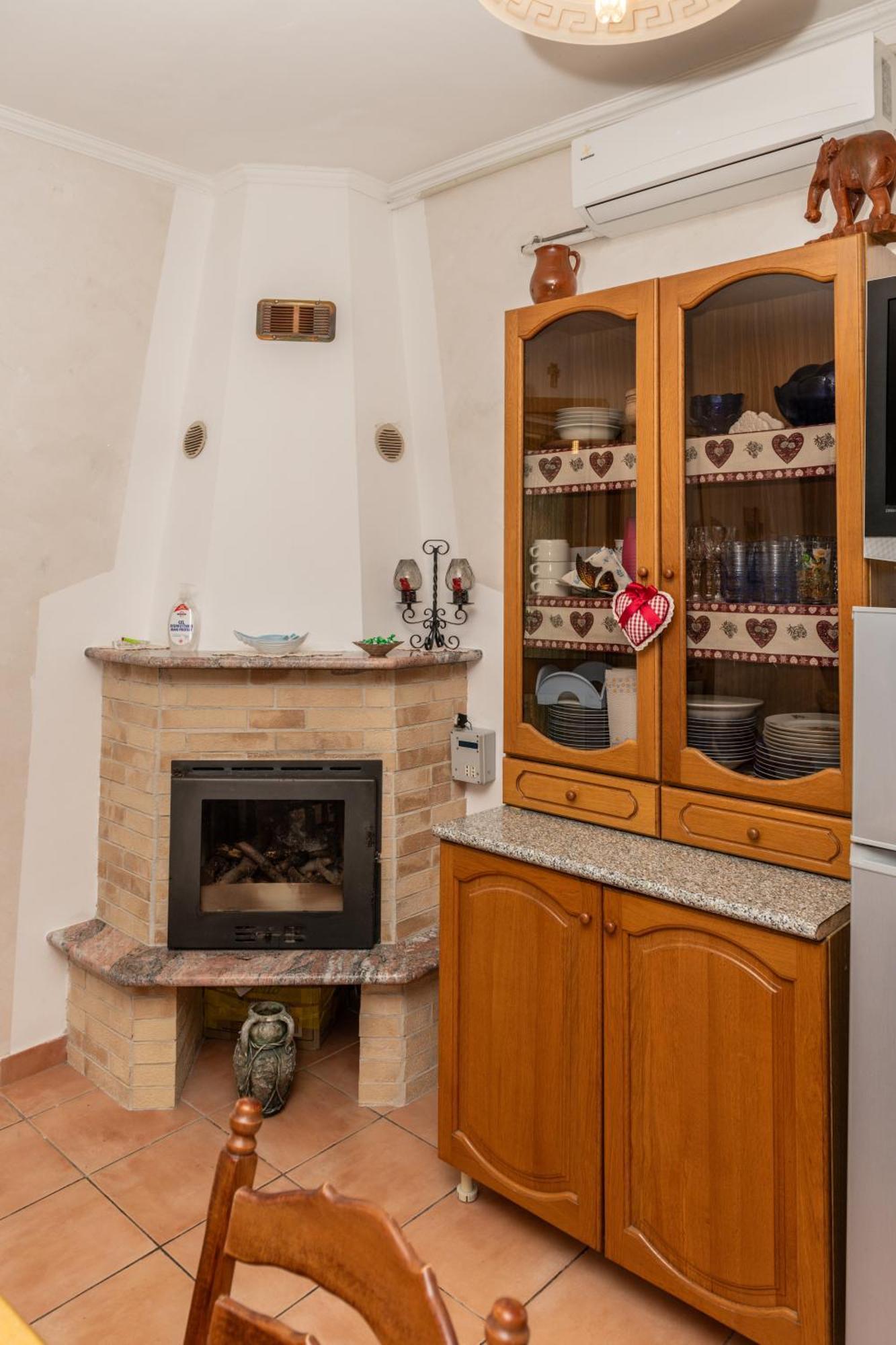 Macchia Verde Monte Sant'Angelo Bagian luar foto