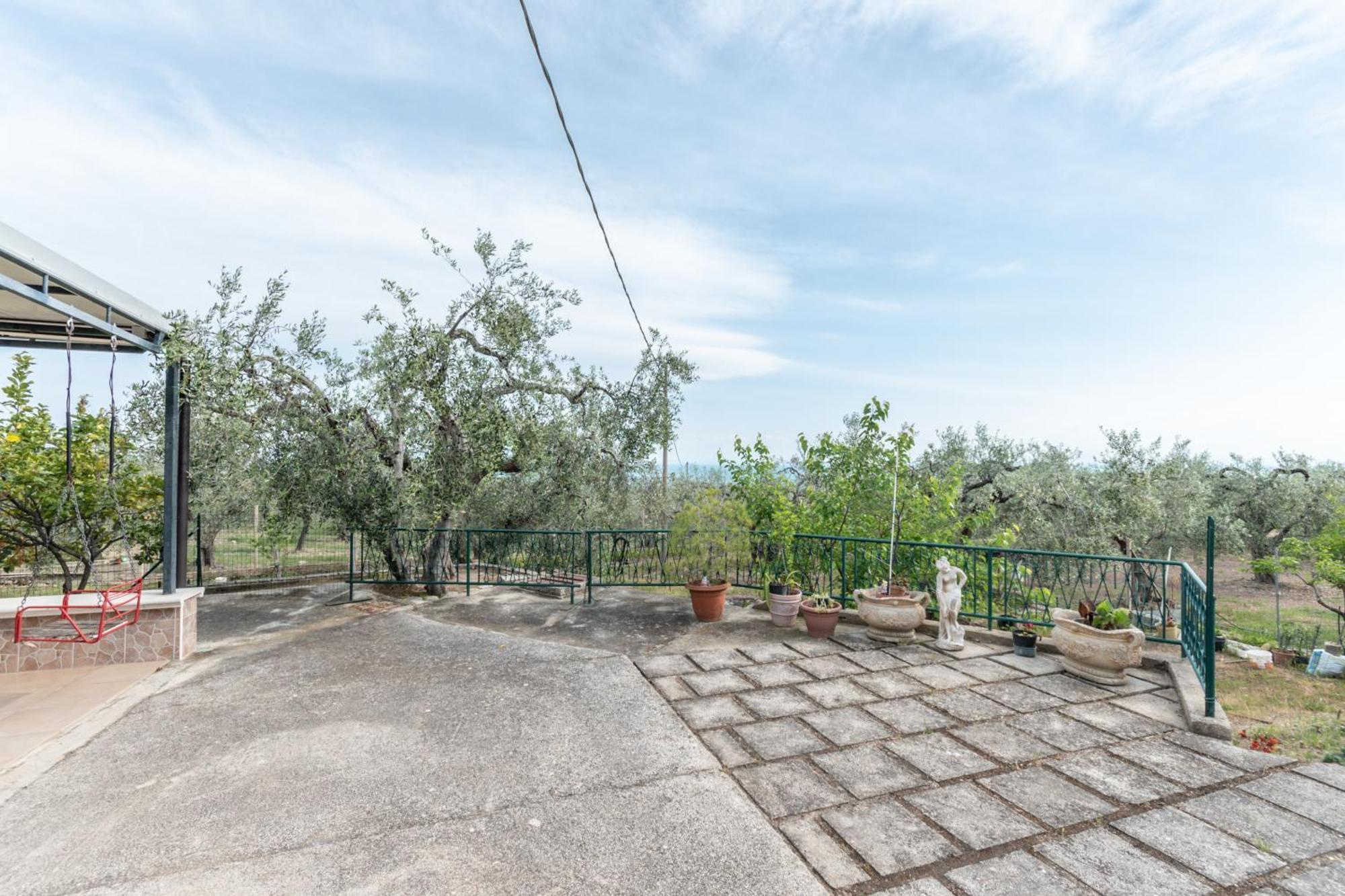 Macchia Verde Monte Sant'Angelo Bagian luar foto